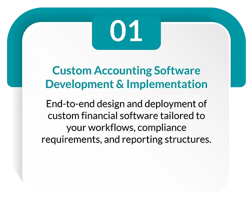 Custom Accounting Software Development & Implementation