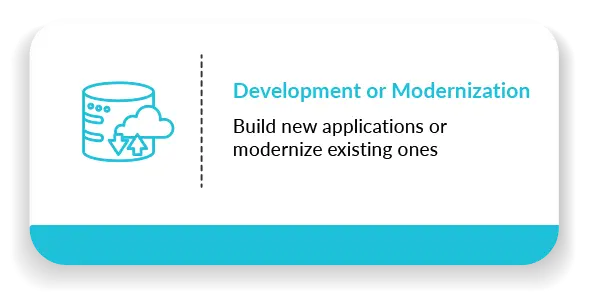 Development or Modernization