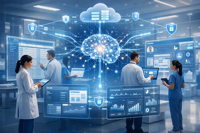 AI-Enabled Custom EHR / EMR Development