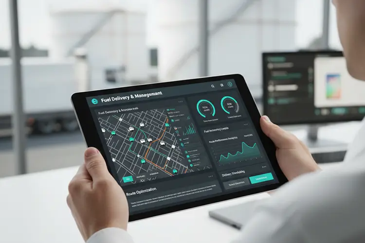 Explore Our Fuel Delivery & Management Software Solutions