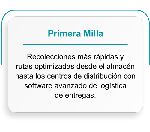 Primera Milla