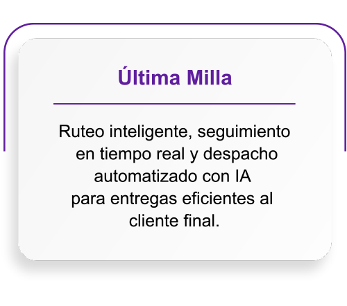 Última Milla