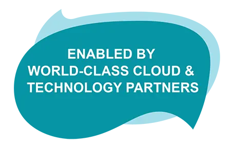 Enabled by World-Class Cloud & Technology Partners