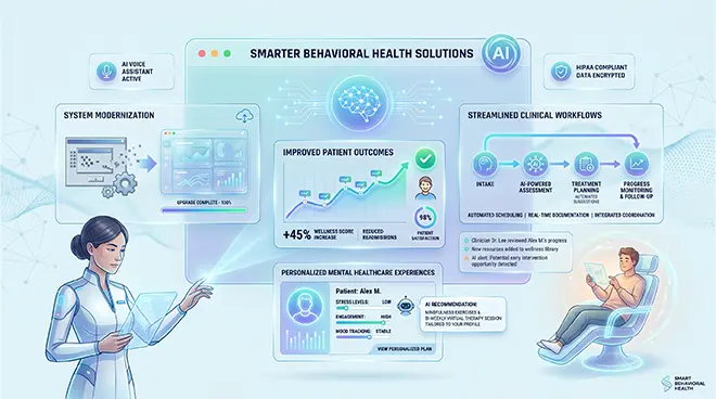 Build Smarter Behavioral Health Solutions Today
