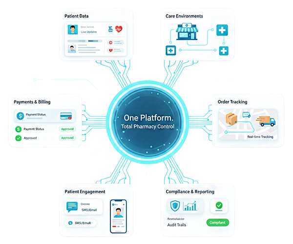 One Platform. Total Pharmacy Control