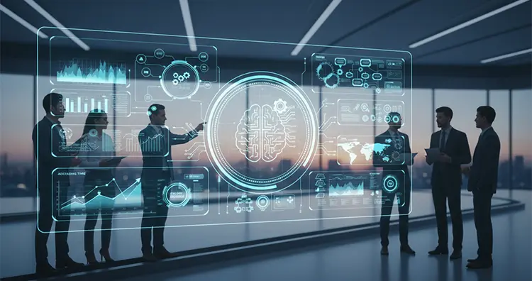 AI-Powered Risk Intelligence - Embedded, Not Added On