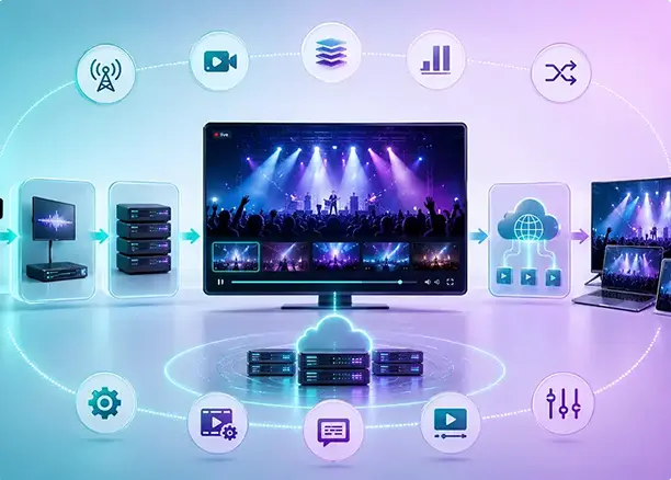 Broadcast & Streaming Infrastructure