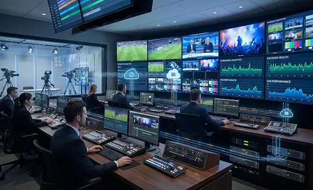 Operational Broadcast Visibility