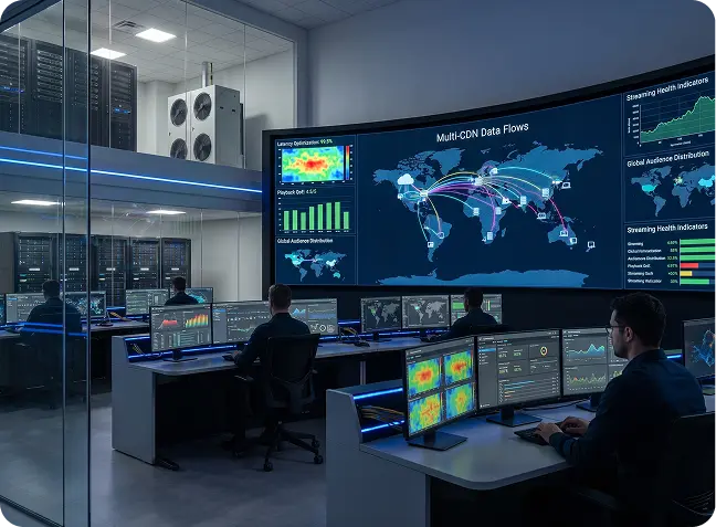 OTT Delivery Operations Include