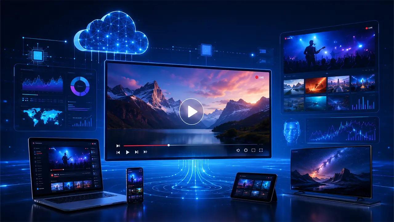 Discover Our Video Streaming Software Solutions