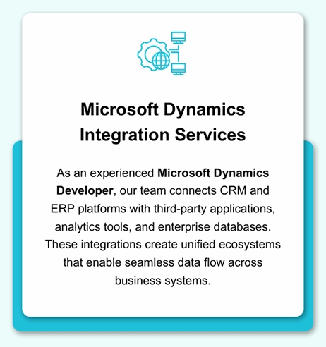 Microsoft Dynamics Integration Services