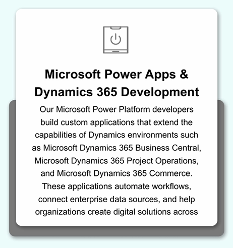 Microsoft Power Apps & Dynamics 365 Development