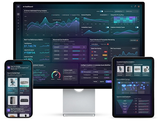 AI-Powered E-Commerce Optimization