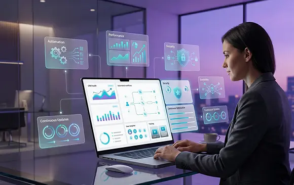 Salesforce Managed Services That Keep Your CRM Performing, Always