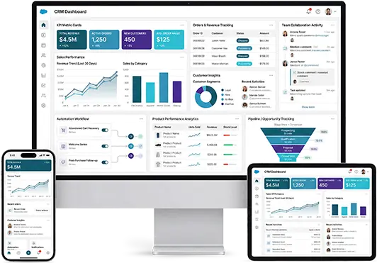 Business Impact of Salesforce Development