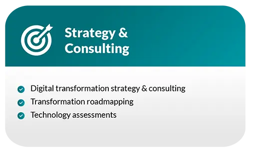Strategy & Consulting