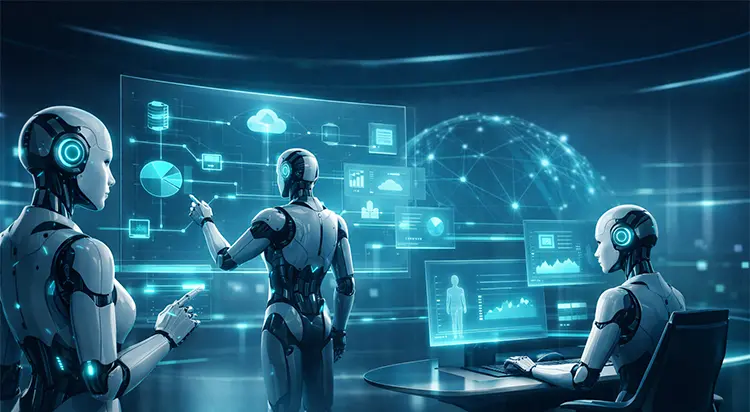 Intelligent Automation Solutions with RPA and AI