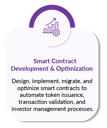 Smart Contract Development & Optimization