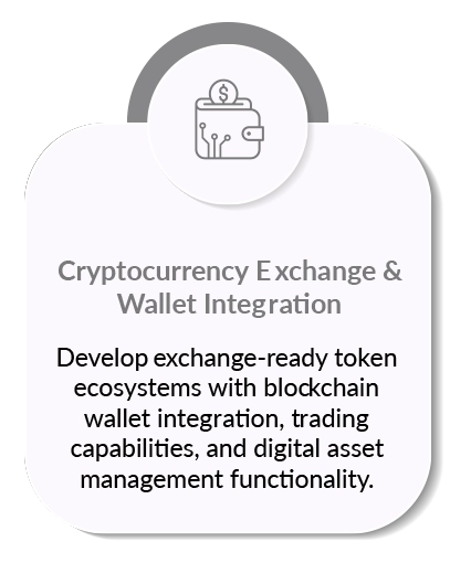 Cryptocurrency Exchange & Wallet Integration