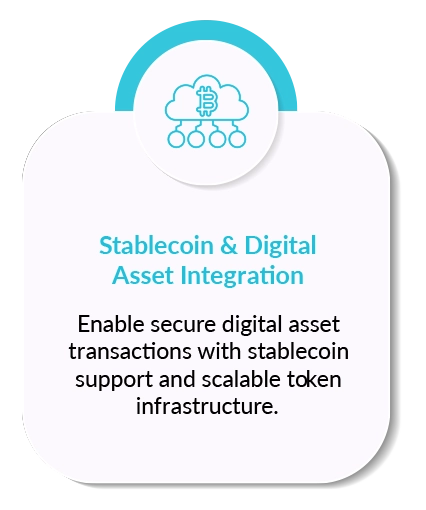 Stablecoin & Digital Asset Integration