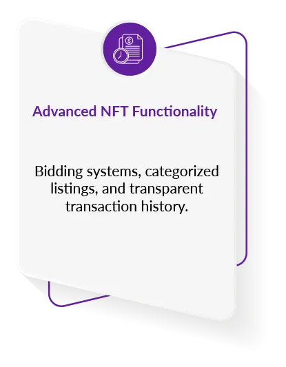 Advanced NFT Functionality