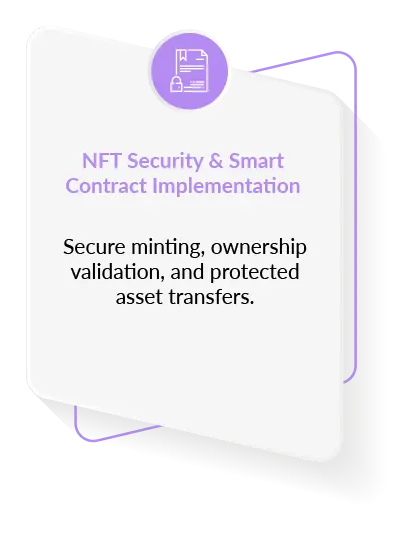 NFT Security & Smart Contract Implementation