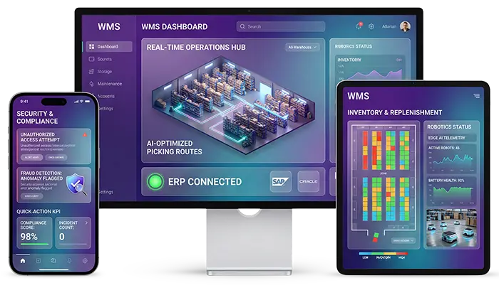 AI-Driven Warehouse Management Software
