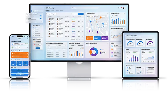 Admin Dashboard & Operational Intelligence
