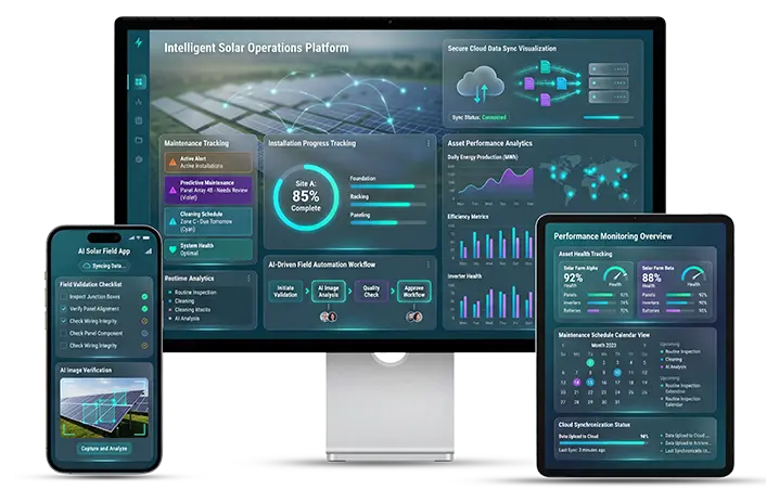 Intelligent Solar Operations Platform